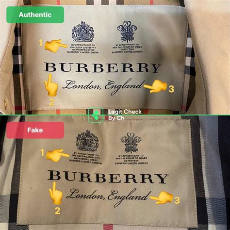 best replica burberry clothing|how to check burberry authenticity.